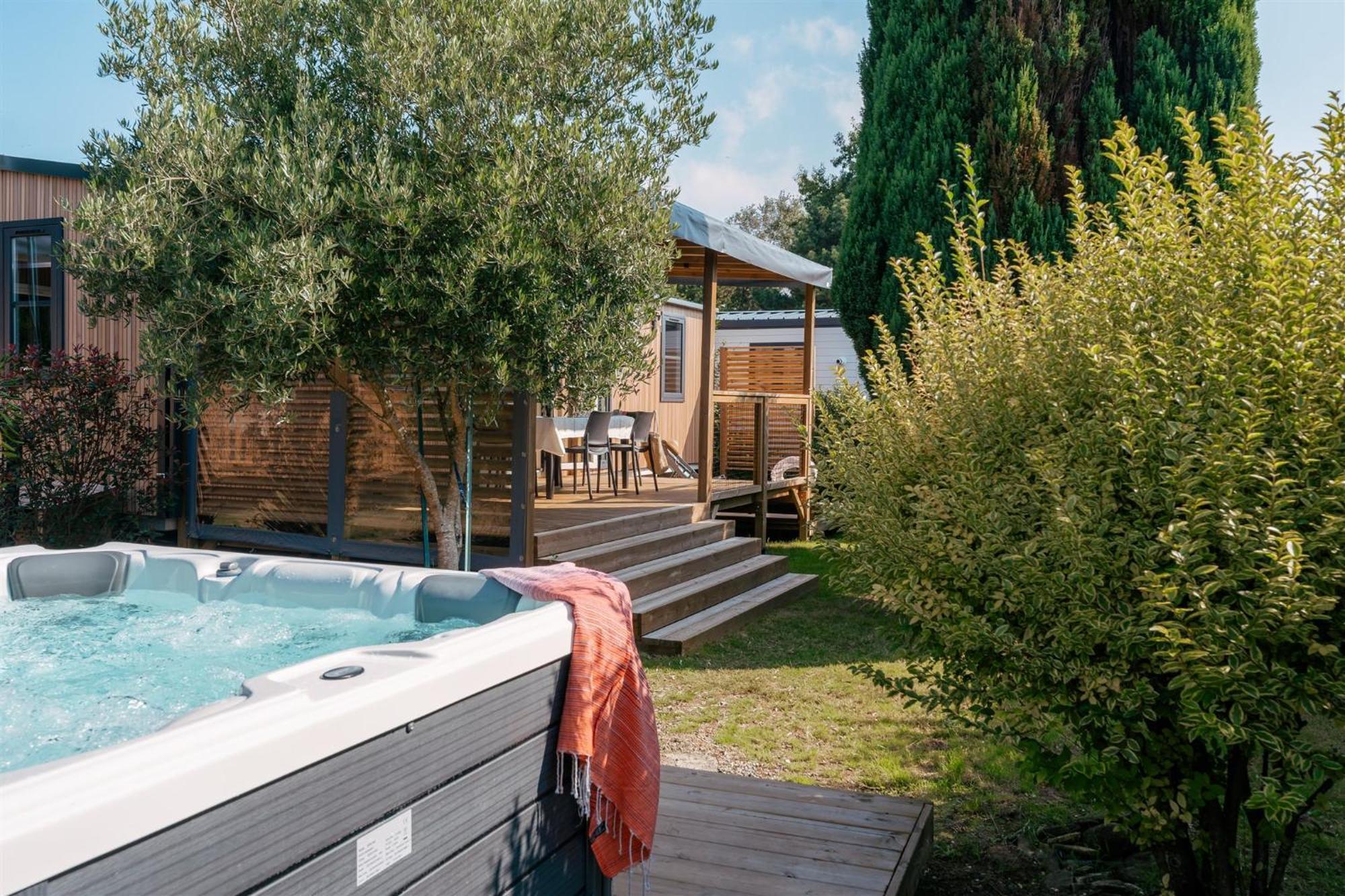 Отель Domaine Les Jardins De Kergal Guidel-Plage Экстерьер фото