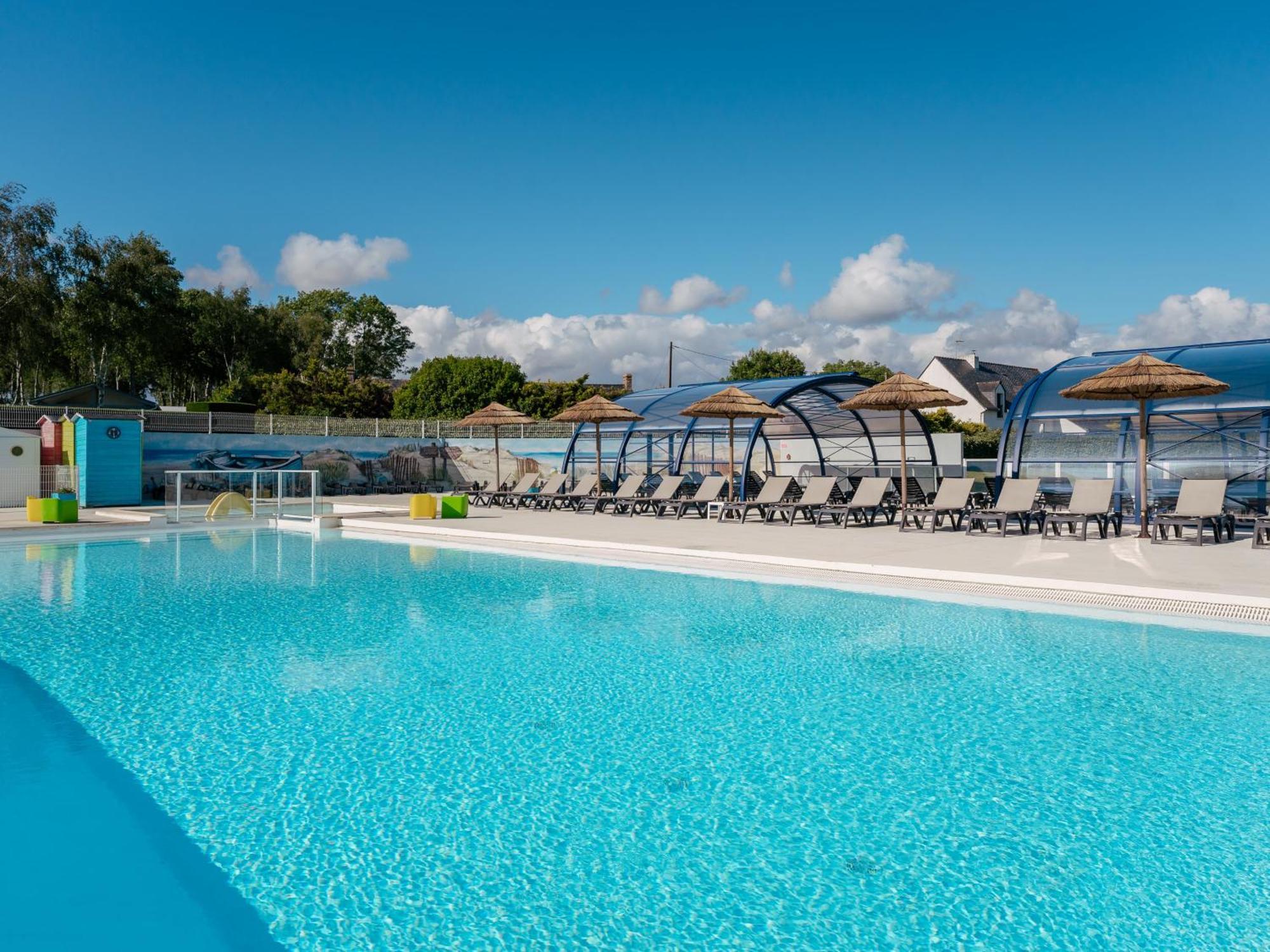 Отель Domaine Les Jardins De Kergal Guidel-Plage Экстерьер фото